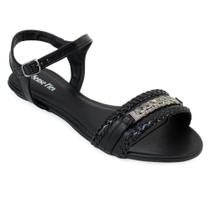 Sandália Rasteira Sense Flex AN22-60267