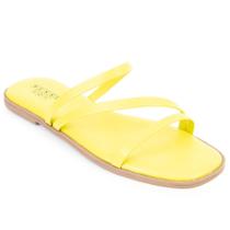 Sandália Rasteira Sense Joy AF22-AN37