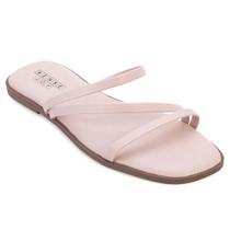 Sandália Rasteira Sense Joy AF22-AN37