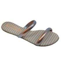 Sandália Rasteira Slide Beira Rio Tiras Degrade Conforto 8237.1412