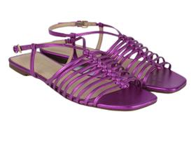 Sandália Rasteira Tabita