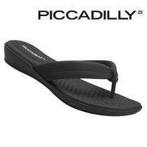 Sandalia Rasteira Tamanco Piccadilly Original Feminino Esporao Fascite Plantar Joanete dia a dia casual lancamento