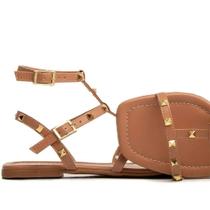 Sandalia Rasteira Taxas