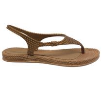 Sandália Rasteira Terra e Água