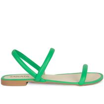 Sandália Rasteira Tiras Flat Multicolor Leve Macia A7.13 C Sandália Rasteira Tiras Flat Multicolor Leve Macia A7.13 C
