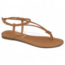 Sandalia Rasteira Vizzano Feminina Casual Tiras Macia Leve Sandalia Rasteira Vizzano Feminina Casual Tiras Macia Leve