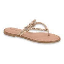 Sandália Rasteirinha Beira Rio 8472.412 ROSE - Sandália Rasteirinha Beira Rio 8472.412 ROSE -
