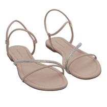 Sandália Rasteirinha Dalla Vecchia Ref. 20500183