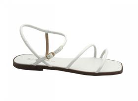Sandália Rasteirinha Feminina Giulia Domna 008620