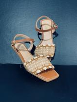 Sandália rasteirinha feminina Grã Duquesa