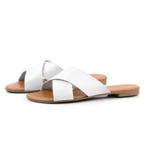 Sandália Rasteirinha Feminina Rasteira Chinelo Confortável