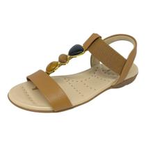 Sandália Rasteirinha Feminina Super Conforto Pedraria Modare Sandália Rasteirinha Feminina Super Conforto Pedraria Modare