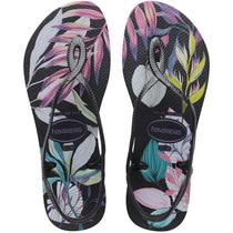 Sandália Rasteirinha Havaianas Luna Print