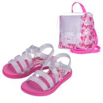 Sandalia Rasteirinha Menina Barbie Sweet Bag 22955