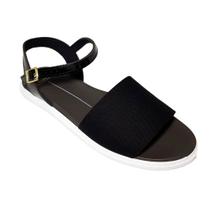 Sandalia Rasteirinha Moleca Feminina Fivela Macia Casual Dia a dia 5450.100 Sandalia Rasteirinha Moleca Feminina Fivela Macia Casual Dia a dia 5450.100