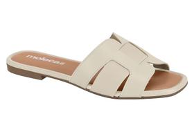 Sandália Rasteirinha Moleca Feminina Macia Luxo 5435.553 Sandália Rasteirinha Moleca Feminina Macia Luxo 5435.553