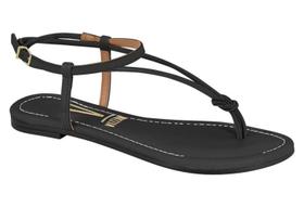 Sandália Rasteirinha Rasteira Feminina Vizzano 62351716