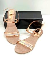 Sandália Rasteirinha Rasteirinha Feminina com Brilho Strass Sandália Rasteira Feminino com Traseiro Chinelo Confort Leve