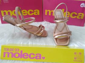 Sandália Rasterinha Moleca Napa Turim 5462.111