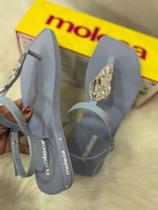 Sandalia rateira moleca 5552.201 Sandalia rateira moleca 5552.201