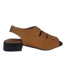 Sandália recorte vazado frontal confortaria neoprene Sandália recorte vazado frontal confortaria neoprene