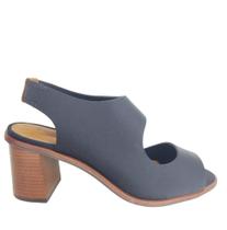 Sandália recorte vazado lateral confortaria neoprene