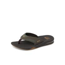 Sandália REEF Fanning Masculina Marrom-Goma Tamanho 9 Sandália REEF Fanning Masculina Marrom-Goma Tamanho 9