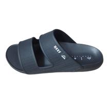 Sandália Reef Slide Oasis Double UP Preta Black