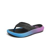 Sandália REEF Swellsole Cruiser Masculina Cinza Roxo Azul 9