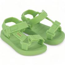 Sandalia Rider Infantil Papete Unissex Ajustavel Macio Sandalia Rider Infantil Papete Unissex Ajustavel Macio