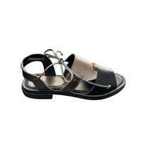 Sandália Roma Couro Preto Dani Duran 93301