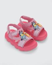 Sandália Rosa Bluey Easy Plus Grendene Kids -
