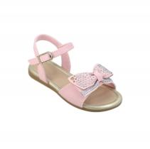 Sandália Rosa Glace Pampili 642060 Sandália Rosa Glace Pampili 642060