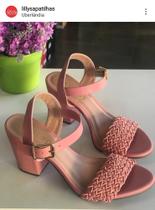 Sandália rosa pink Sandália rosa pink