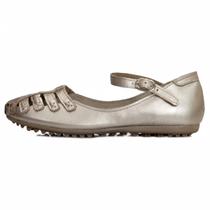 Sandália Salomé com Fivela Cor Prata Velha Mod. 511
