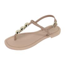 Sandália Salomé Rasteira Adulto CIRCLE Miss Miss