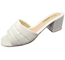 Sandália Salto Alto 05 cm Extra Conforto 03 Moda Pé
