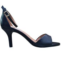Sandalia Salto Alto Agulha Vizzano Elegante Feminina Social Sandalia Salto Alto Agulha Vizzano Elegante Feminina Social
