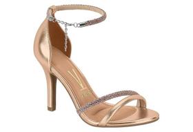 Sandália Salto Alto Fino Strass Vizzano 6249790 Feminina Sandália Salto Alto Fino Strass Vizzano 6249790 Feminina