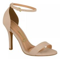 Sandália Salto Alto Fino Vizzano Social Casual Leve 62494