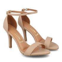 Sandalia salto alto vizzano bege 6524.100 - Sandalia salto alto vizzano bege 6524.100 -