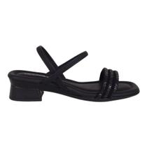 Sandália salto baixo adulto Piccadilly 475017