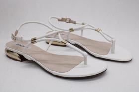 Sandália Salto Baixo Bebecê