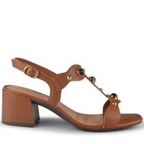 Sandália Salto Baixo Dakota Feminina Y9581 Sandália Salto Baixo Dakota Feminina Y9581