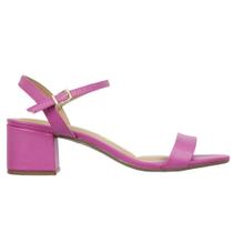 Sandália Salto Baixo Feminina Vizzano Pink - 6291.900 - Sandália Feminina -  Magazine Luiza