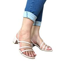 Sandalia Salto Baixo Grosso Plataforma 34 35 36 37 38 39