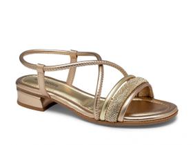 Sandália Salto Baixo Mississipi Mb422 Feminino