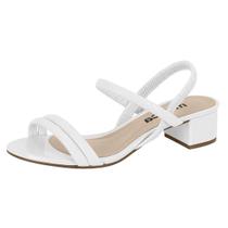 Sandalia Salto Baixo Moleca 5259.846