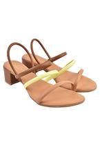 Sandália Salto Baixo Tamanco Feminino Fashion Casual Moda Sandália Salto Baixo Tamanco Feminino Fashion Casual Moda