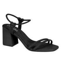 Sandália salto bloco beira rio 8436-313